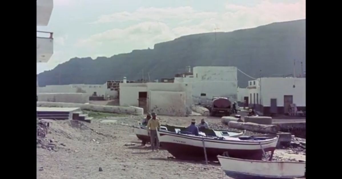 La octava isla. Versión restaurada (1979) en VIDEOS 